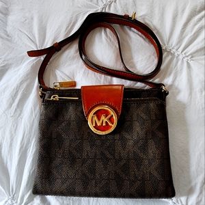 MK Crossbody. Perfect for on the go.